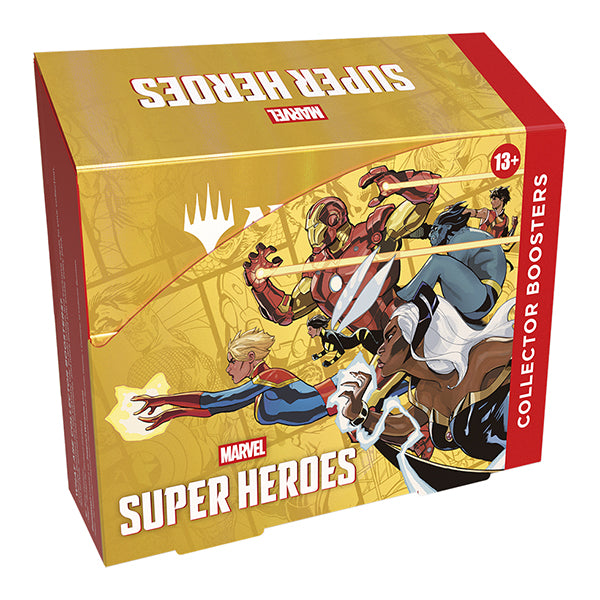 Magic The Gathering -  Marvel Super Heroes Collector Booster Box