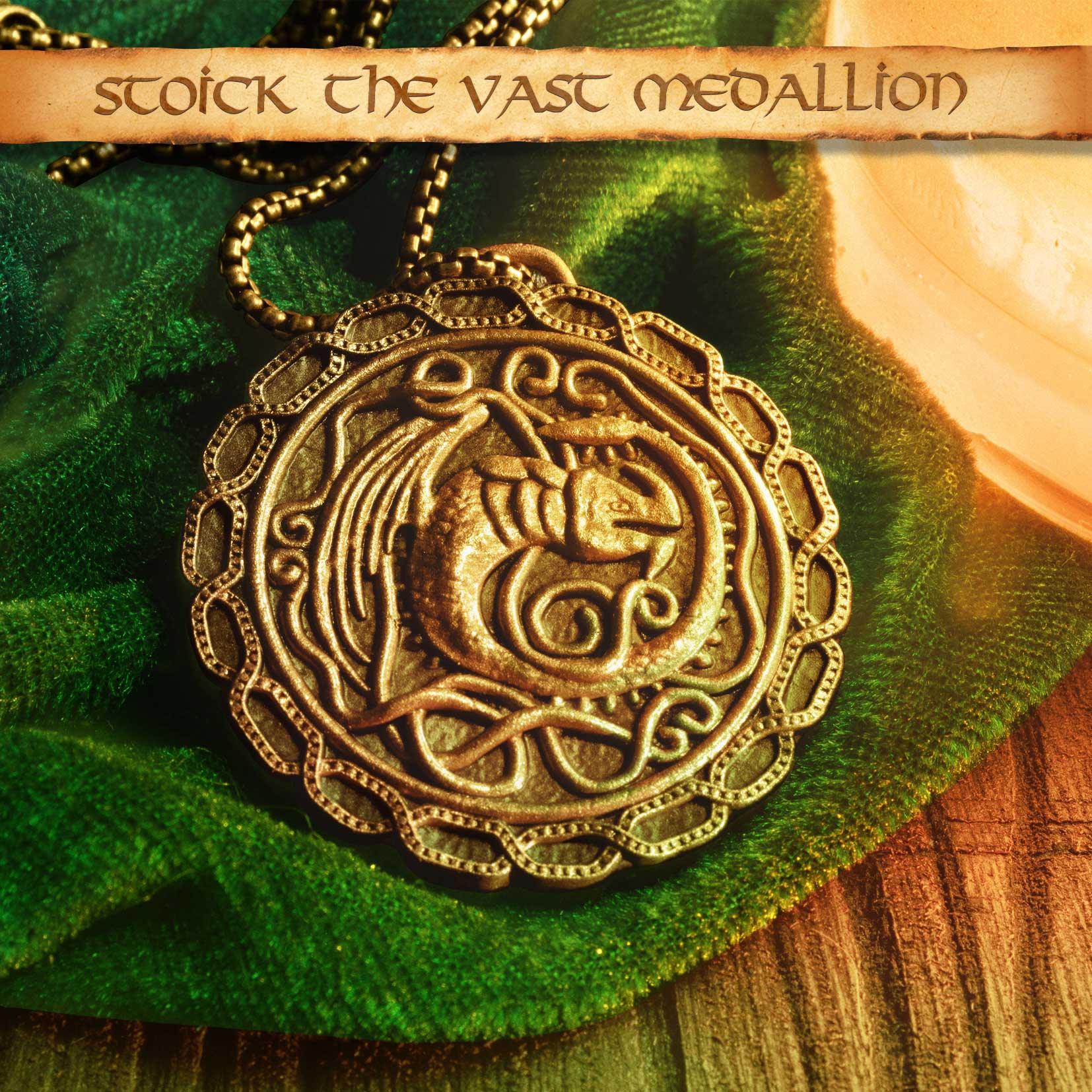Stoick the Vast medallion