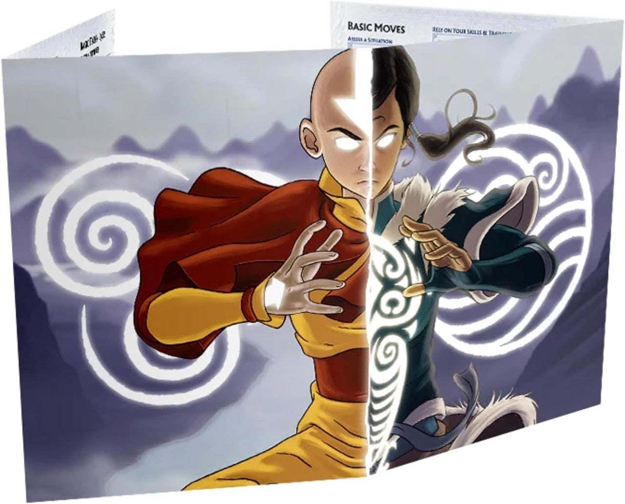 Avatar Legends: Gamemaster Screen - Loaded Dice