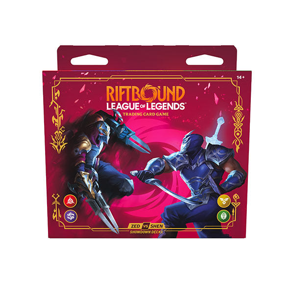 Riftbound: League of Legends TCG - Set 4: Vendetta - Showdown Decks - Zed vs Shen - Loaded Dice