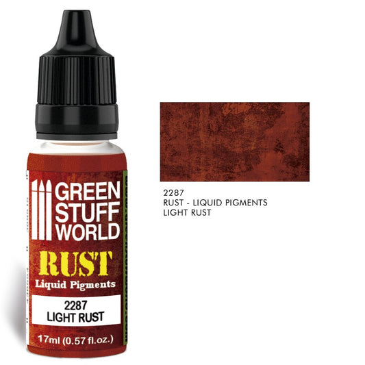 Green Stuff World Liquid Pigments LIGHT RUST - Loaded Dice