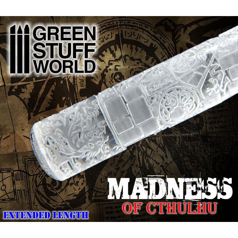 Green Stuff World Rolling Pin Madness of Cthulhu - Loaded Dice Barry Vale of Glamorgan CF64 3HD