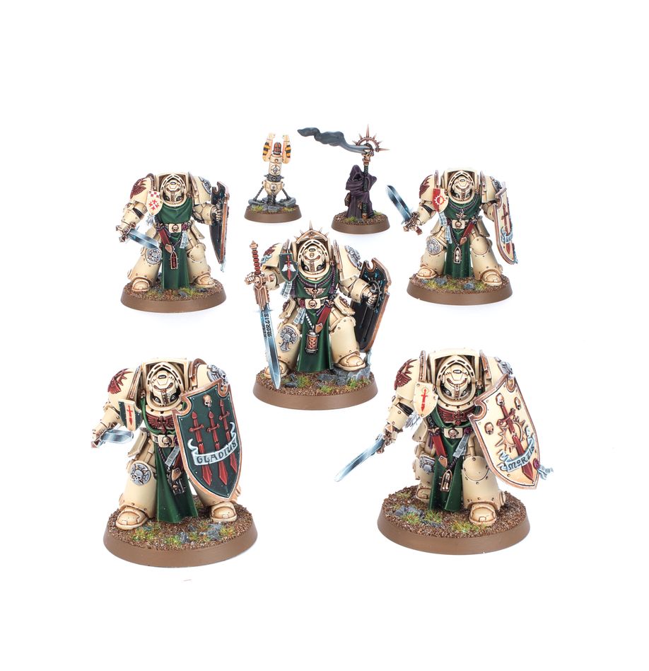 Dark Angels: Deathwing Knights - Loaded Dice