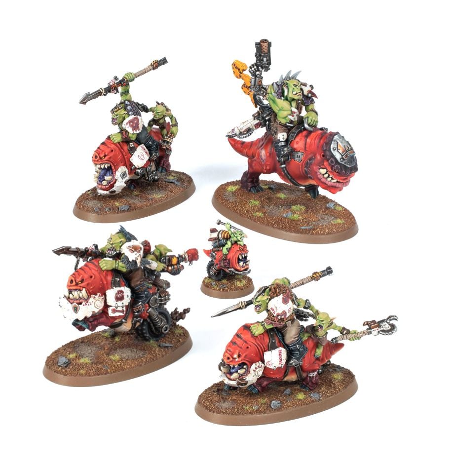 Orks: Squighog Boyz - Loaded Dice
