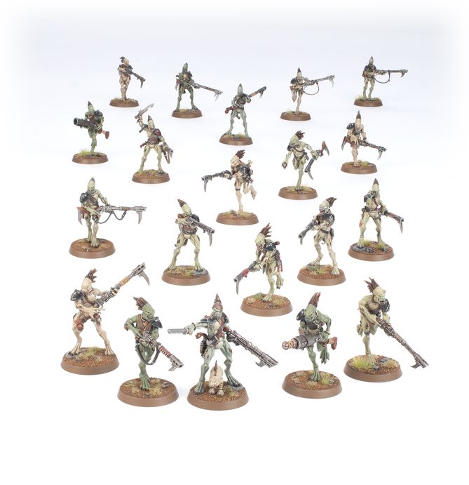 T'au Empire: Kroot Hunting Pack Army Set - Loaded Dice