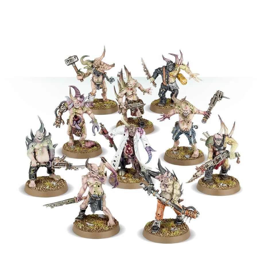Death Guard: Poxwalkers - Loaded Dice