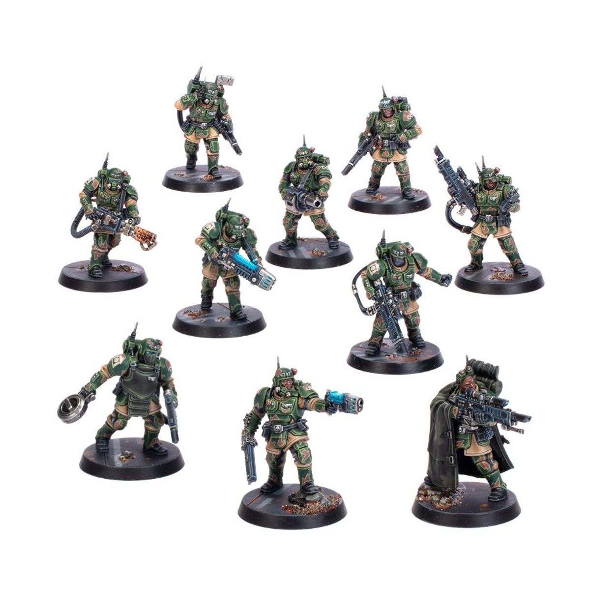 Kill Team: Kasrkin - Loaded Dice