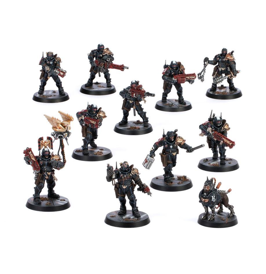 Special Order - Combat Patrol: Imperial Agents - Loaded Dice