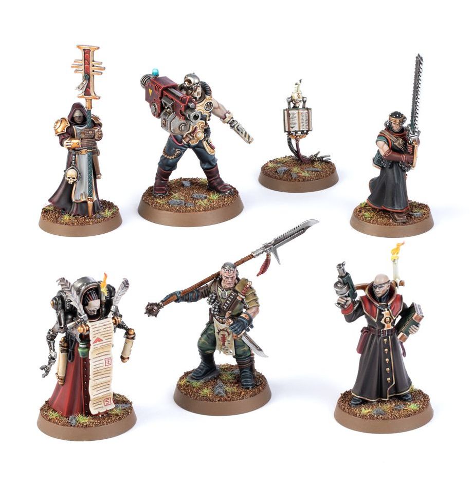 Kill Team: Inquisitorial Agents - Loaded Dice