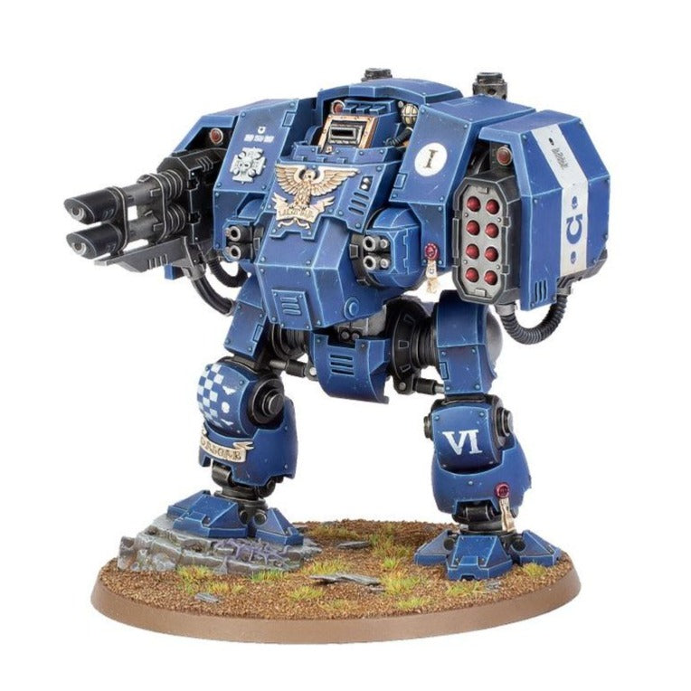 Space Marines: Ballistus Dreadnought - Loaded Dice