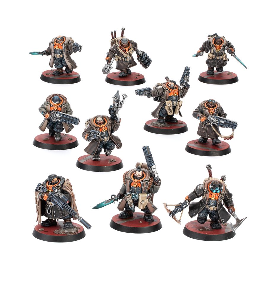 Special Order - Kill Team: Hernkyn Yaegirs - Loaded Dice