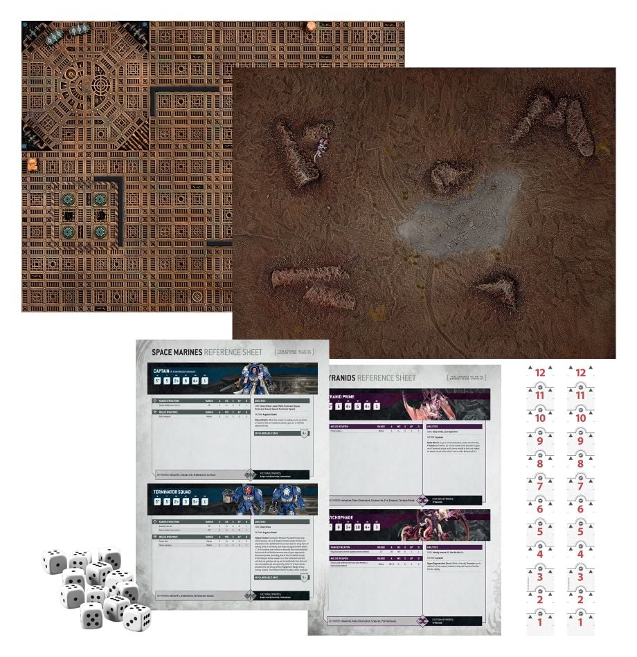 Warhammer 40,000 Starter Bundle - Loaded Dice