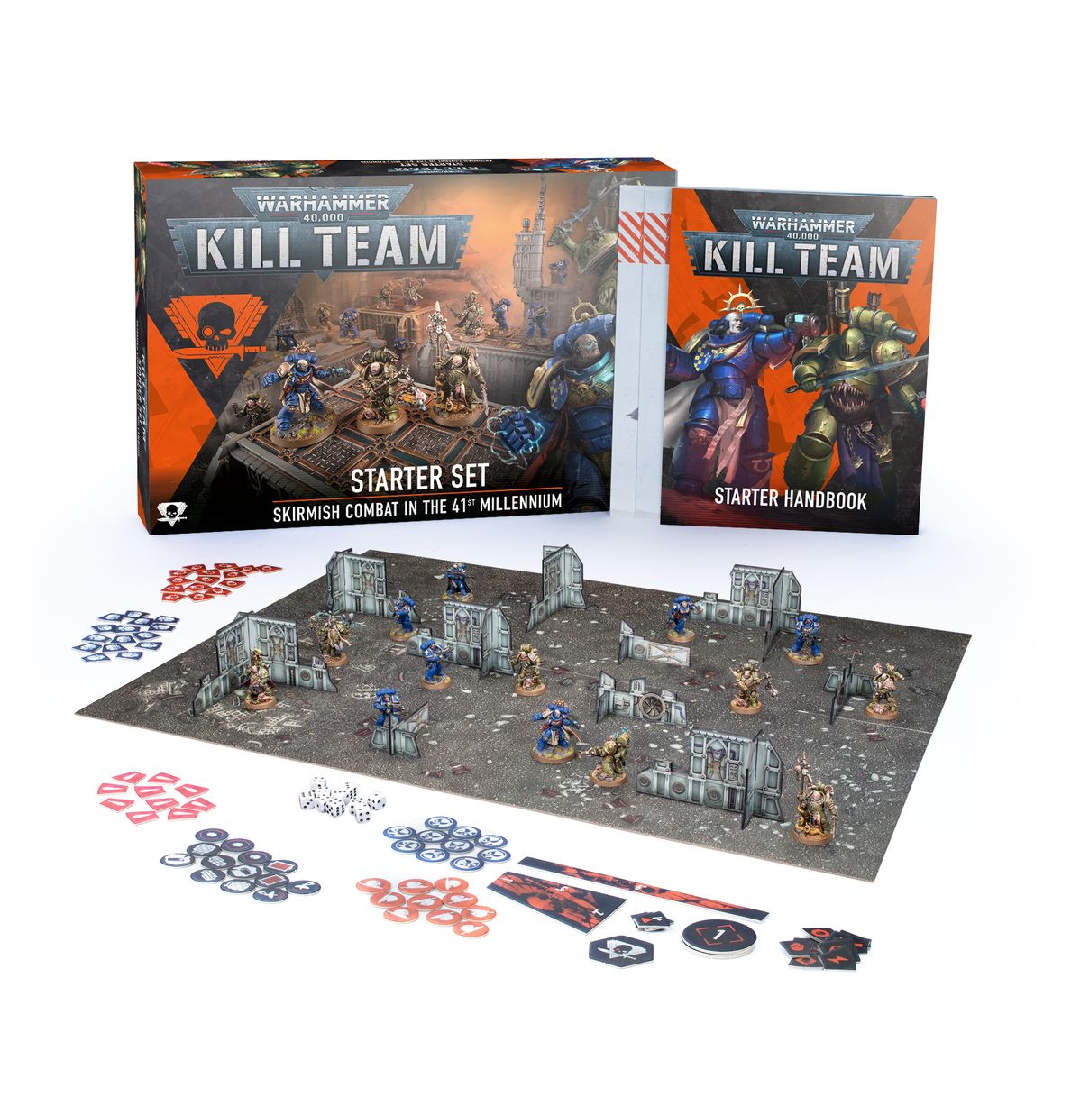 Special Order - Kill Team: Starter Set - Loaded Dice