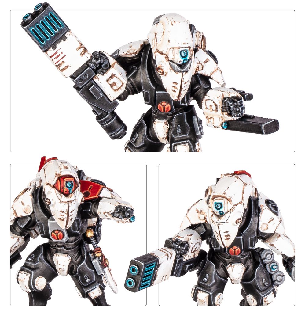 Special Order - Kill Team: XV26 Stealth Battlesuits - Loaded Dice