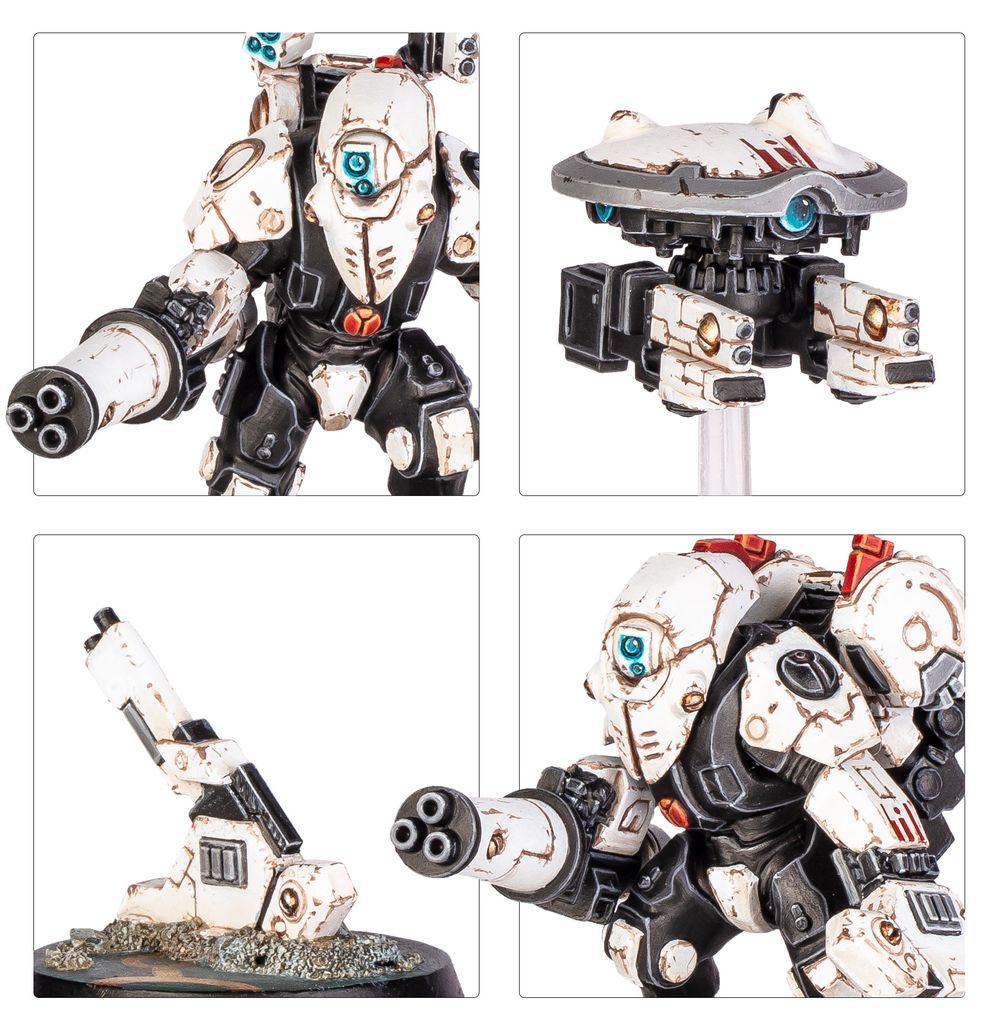 Special Order - Kill Team: XV26 Stealth Battlesuits - Loaded Dice