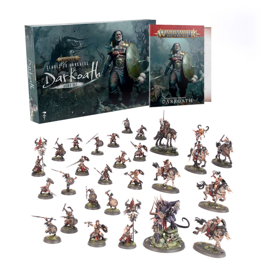 Slaves to Darkness Darkoath Army Set - Loaded Dice