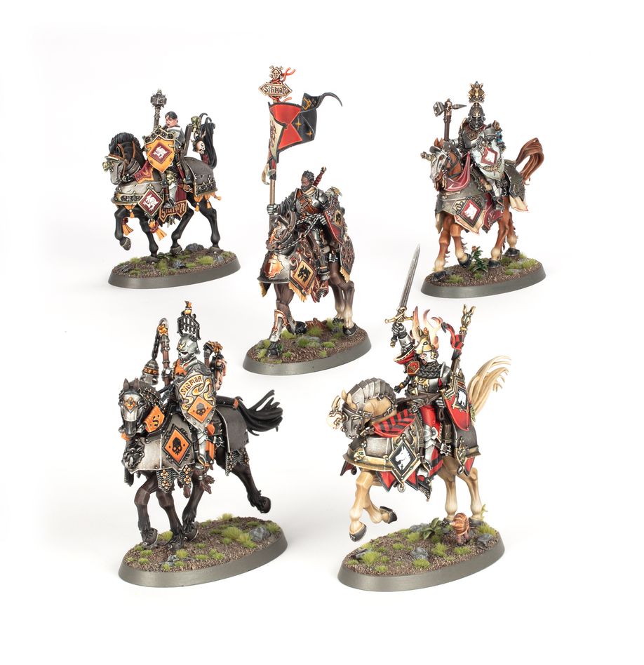 Cities of Sigmar: Freeguild Cavaliers - Loaded Dice