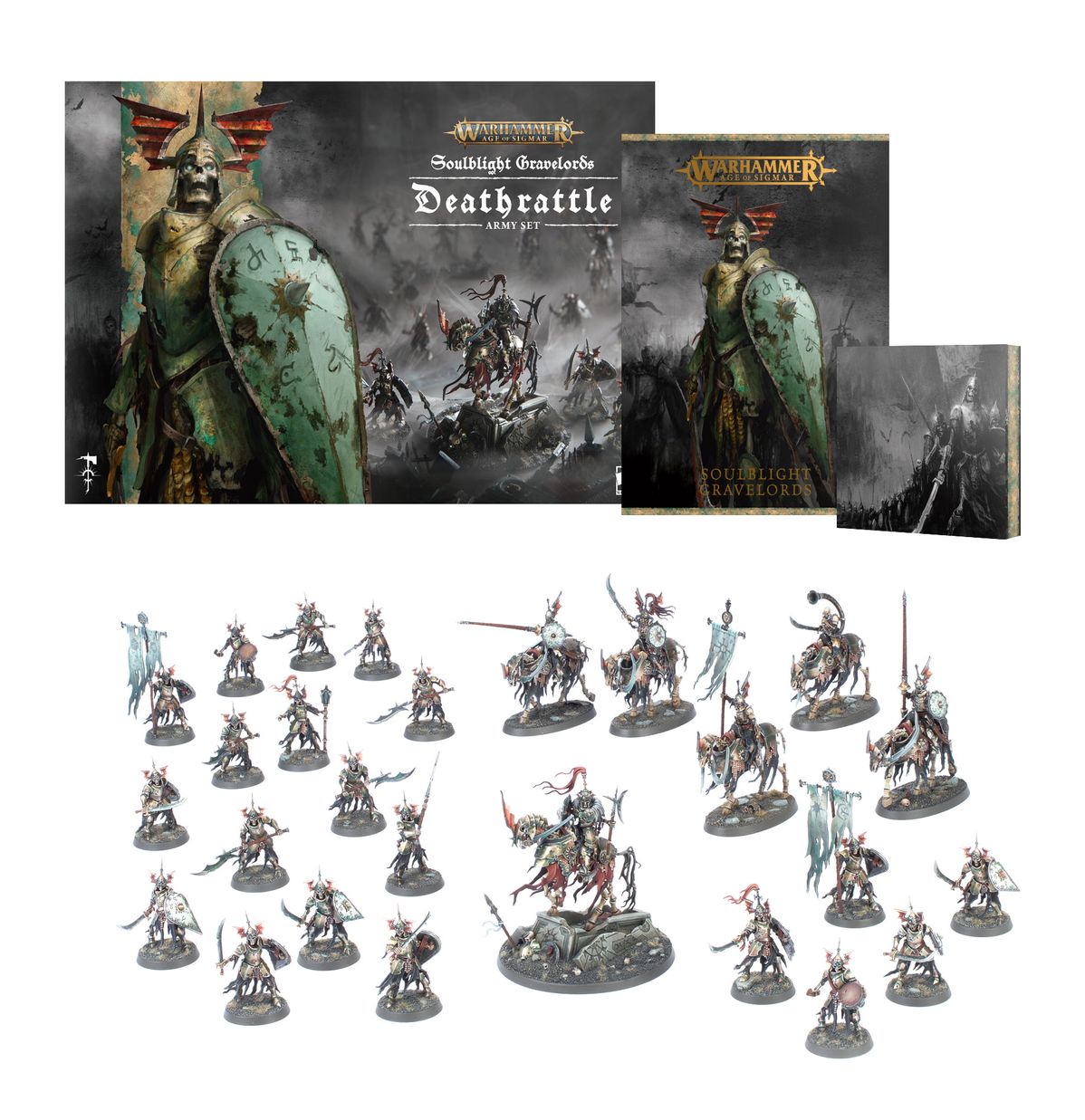 Soulblight Gravelords: Deathrattle Army Set - Loaded Dice