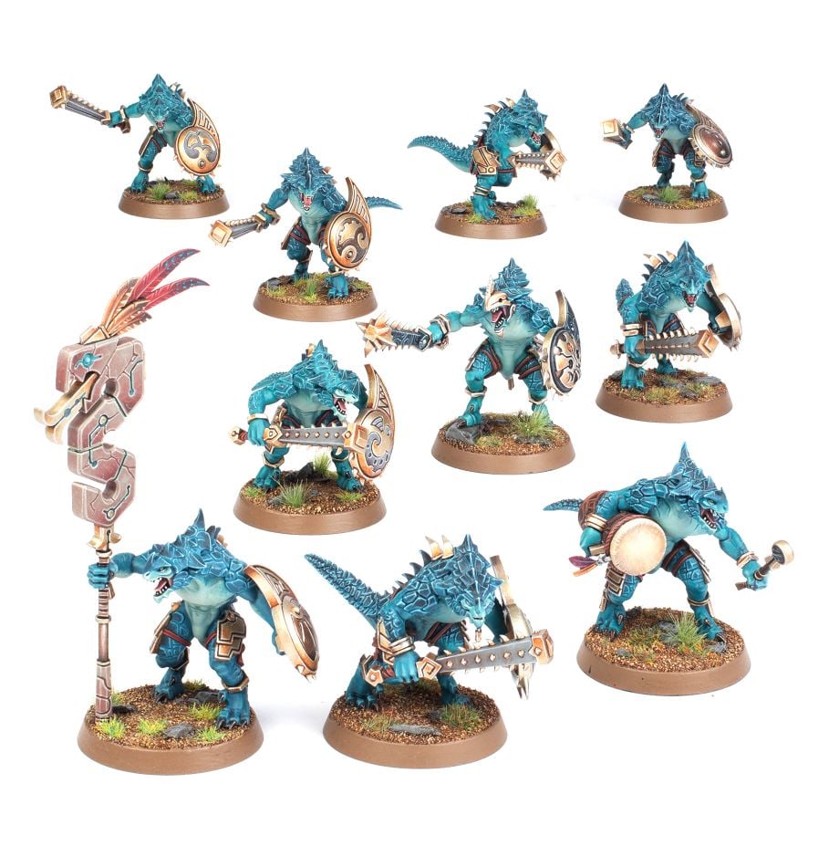 Seraphon: Saurus Warriors - Loaded Dice