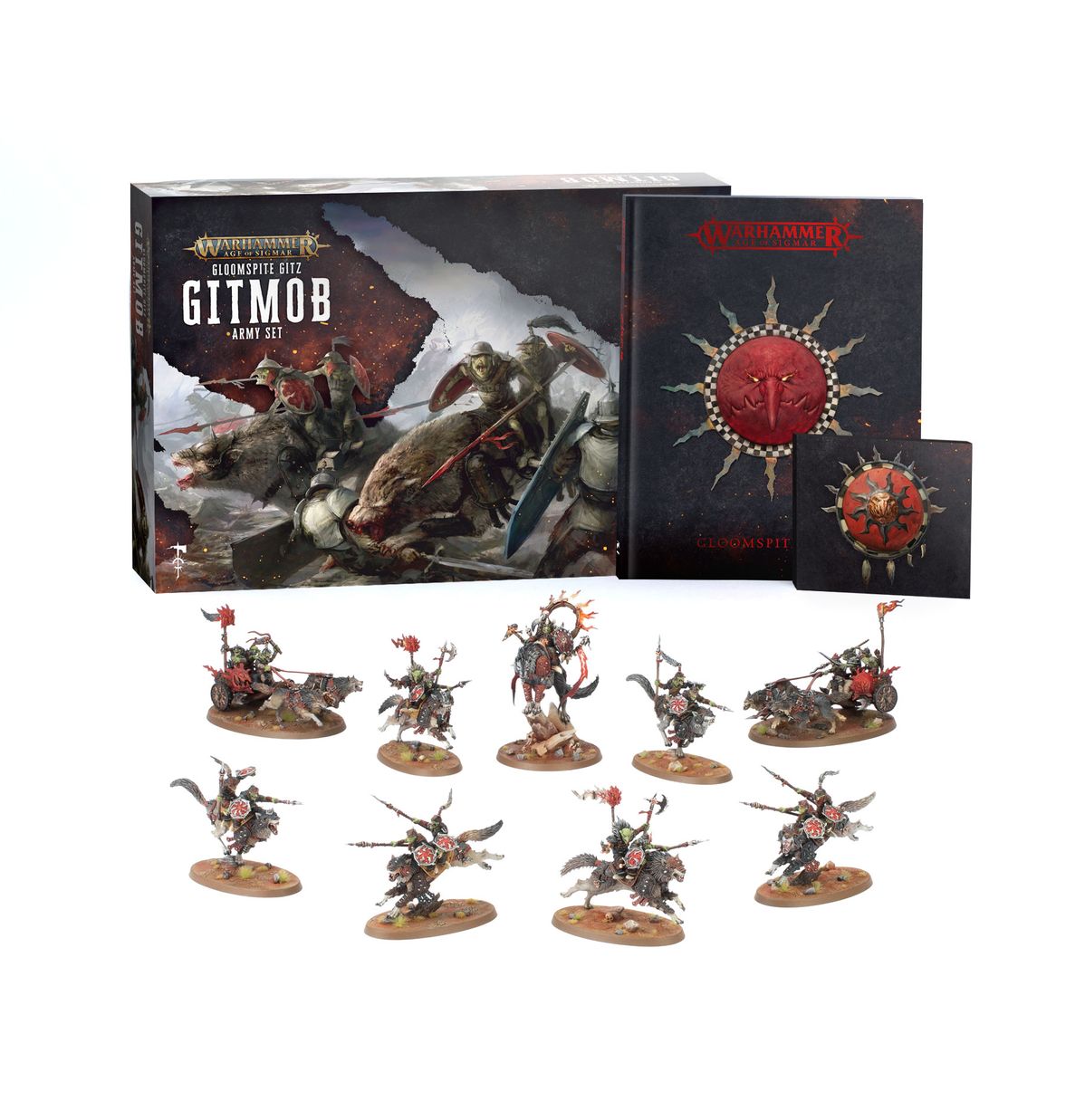 Gloomspite Gitz: Gitmob Army Set - Loaded Dice