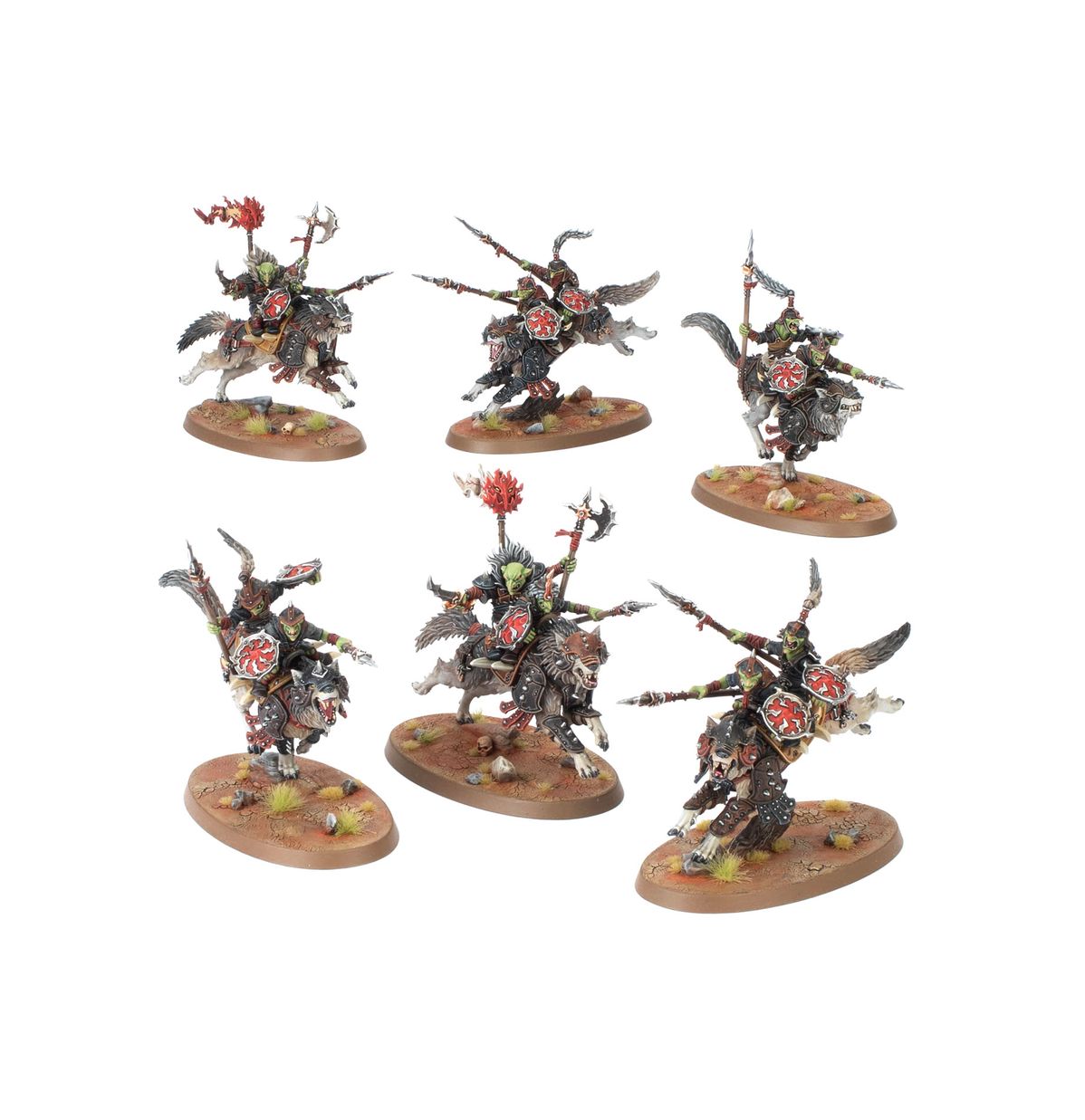 Gloomspite Gitz: Gitmob Army Set - Loaded Dice