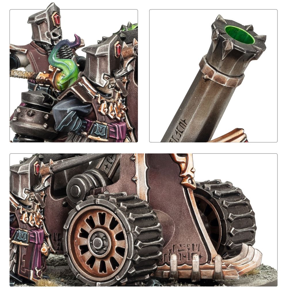Helsmiths of Hashut: Deathshrieker Rocket Battery - Loaded Dice