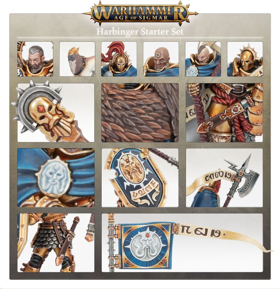 Warhammer Age Of Sigmar: Harbinger - Loaded Dice