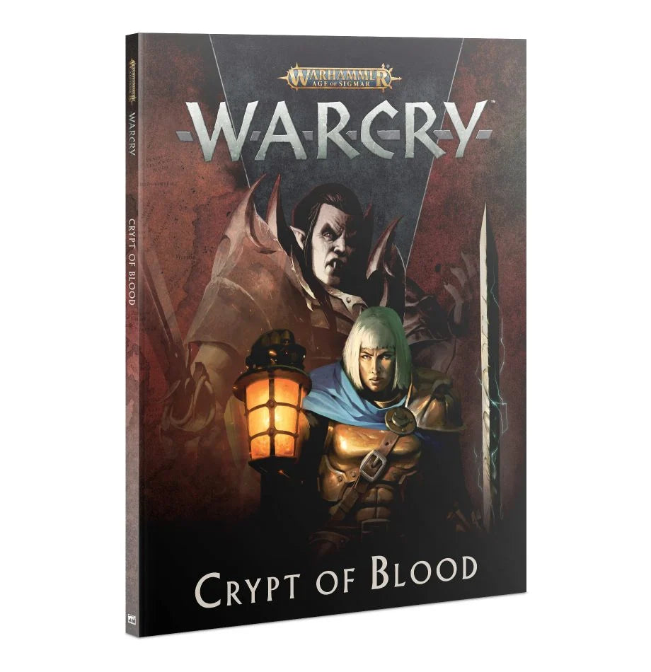 Warcry: Crypt of Blood (Starter Set) - Release Date 5/8/23 - Loaded Dice Barry Vale of Glamorgan CF64 3HD