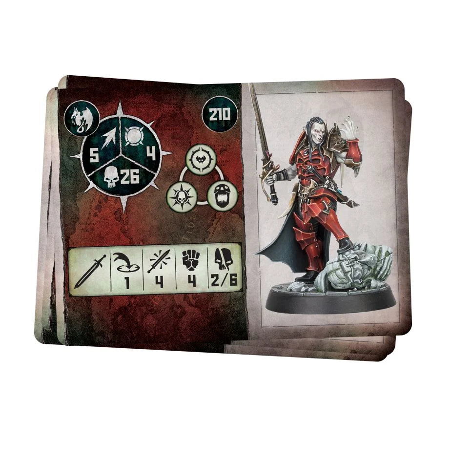 Warcry: Crypt of Blood (Starter Set) - Release Date 5/8/23 - Loaded Dice Barry Vale of Glamorgan CF64 3HD