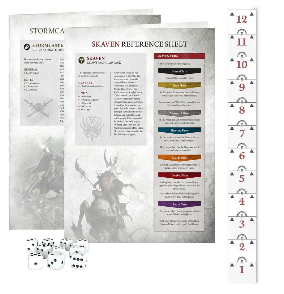 Age of Sigmar: Ultimate Starter Set - Loaded Dice