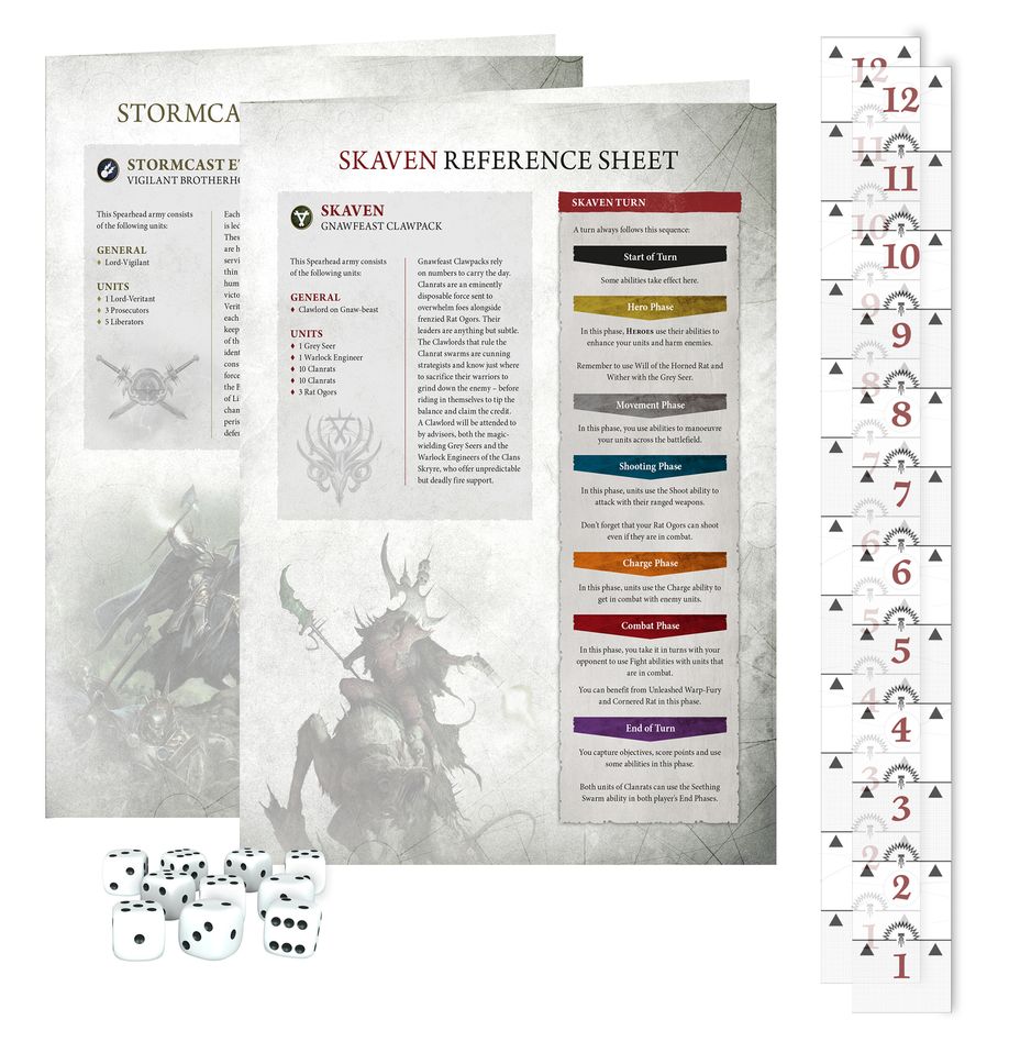 Age of Sigmar: Starter Set - Loaded Dice