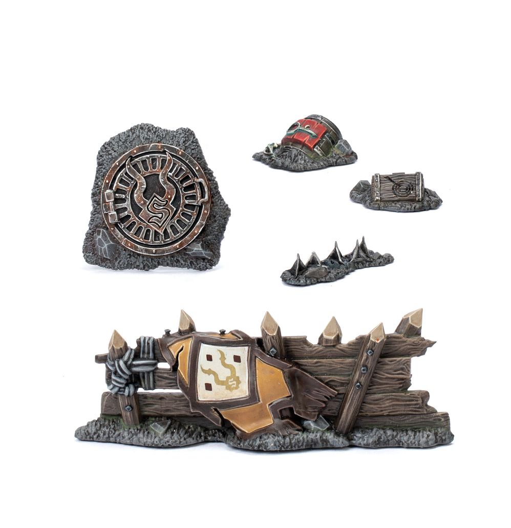 Spearhead: City of Ash - Loaded Dice