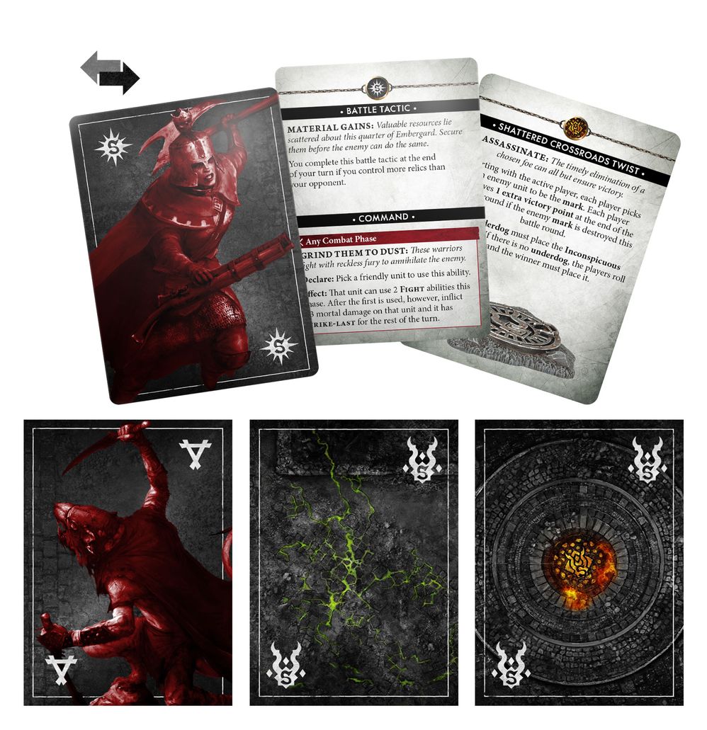 Spearhead: City of Ash - Loaded Dice