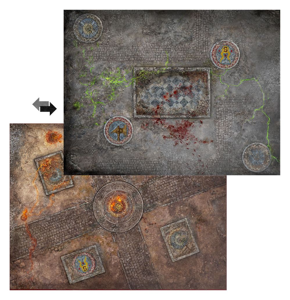 Spearhead: City of Ash - Loaded Dice