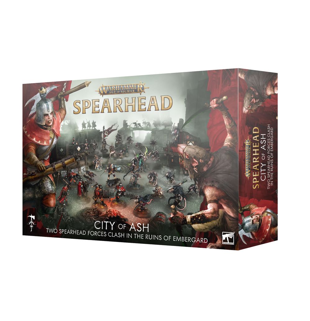 Spearhead: City of Ash - Loaded Dice