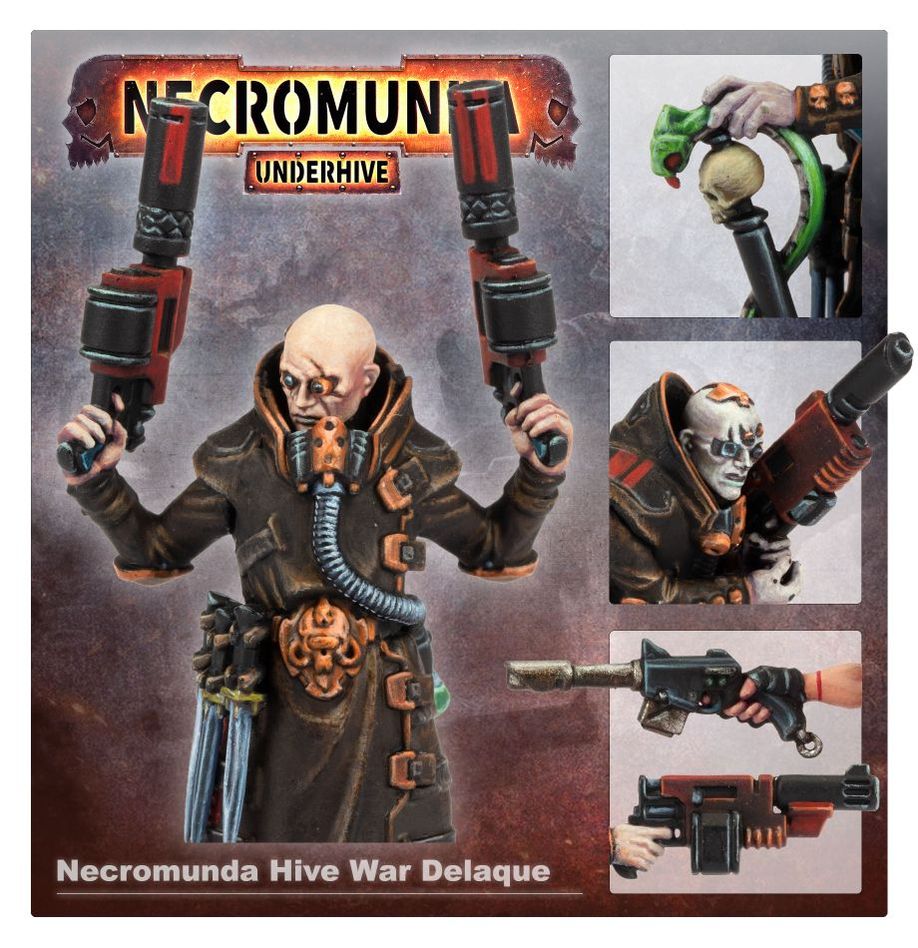 Necromunda: Hive War - Loaded Dice