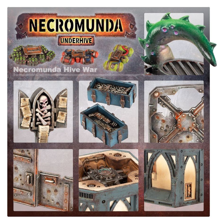 Necromunda: Hive War - Loaded Dice