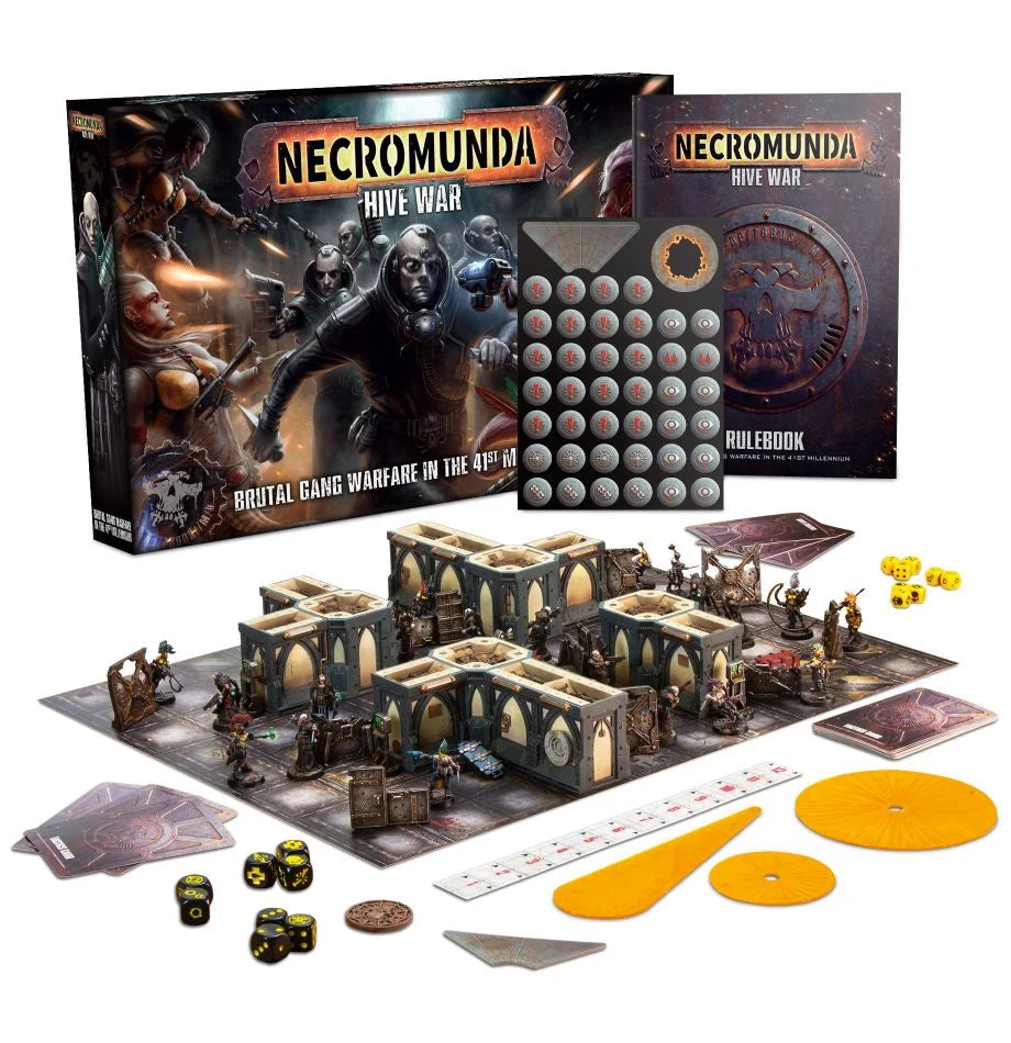 Necromunda: Hive War - Loaded Dice