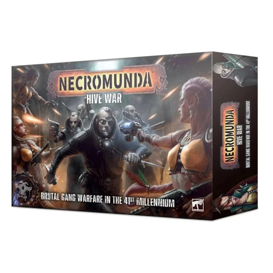 Necromunda: Hive War - Loaded Dice Barry Vale of Glamorgan CF64 3HD