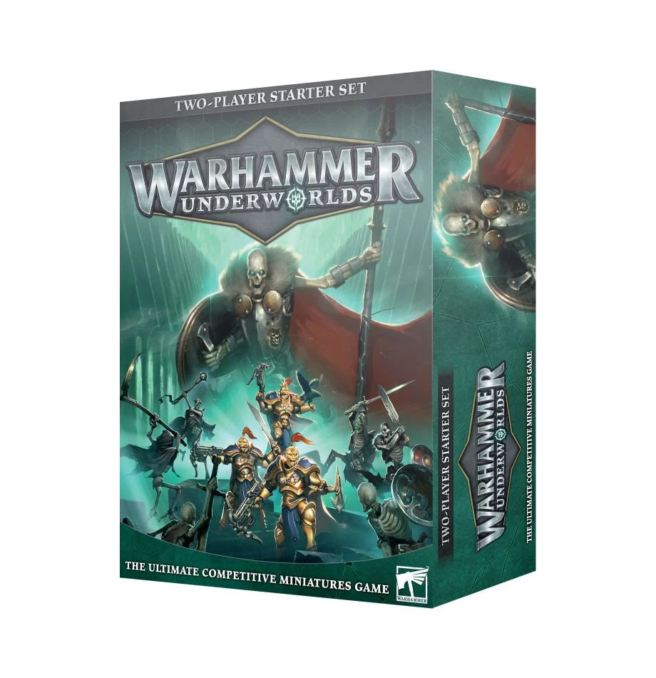 Warhammer Underworlds Starter Set - Loaded Dice Barry Vale of Glamorgan CF64 3HD