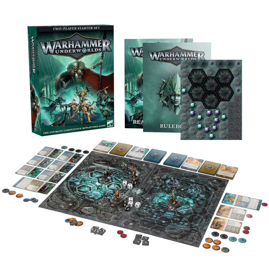 Warhammer Underworlds Starter Set - Loaded Dice Barry Vale of Glamorgan CF64 3HD