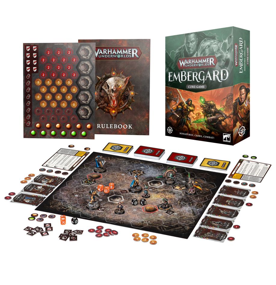 Warhammer Underworlds: Embergard - Loaded Dice