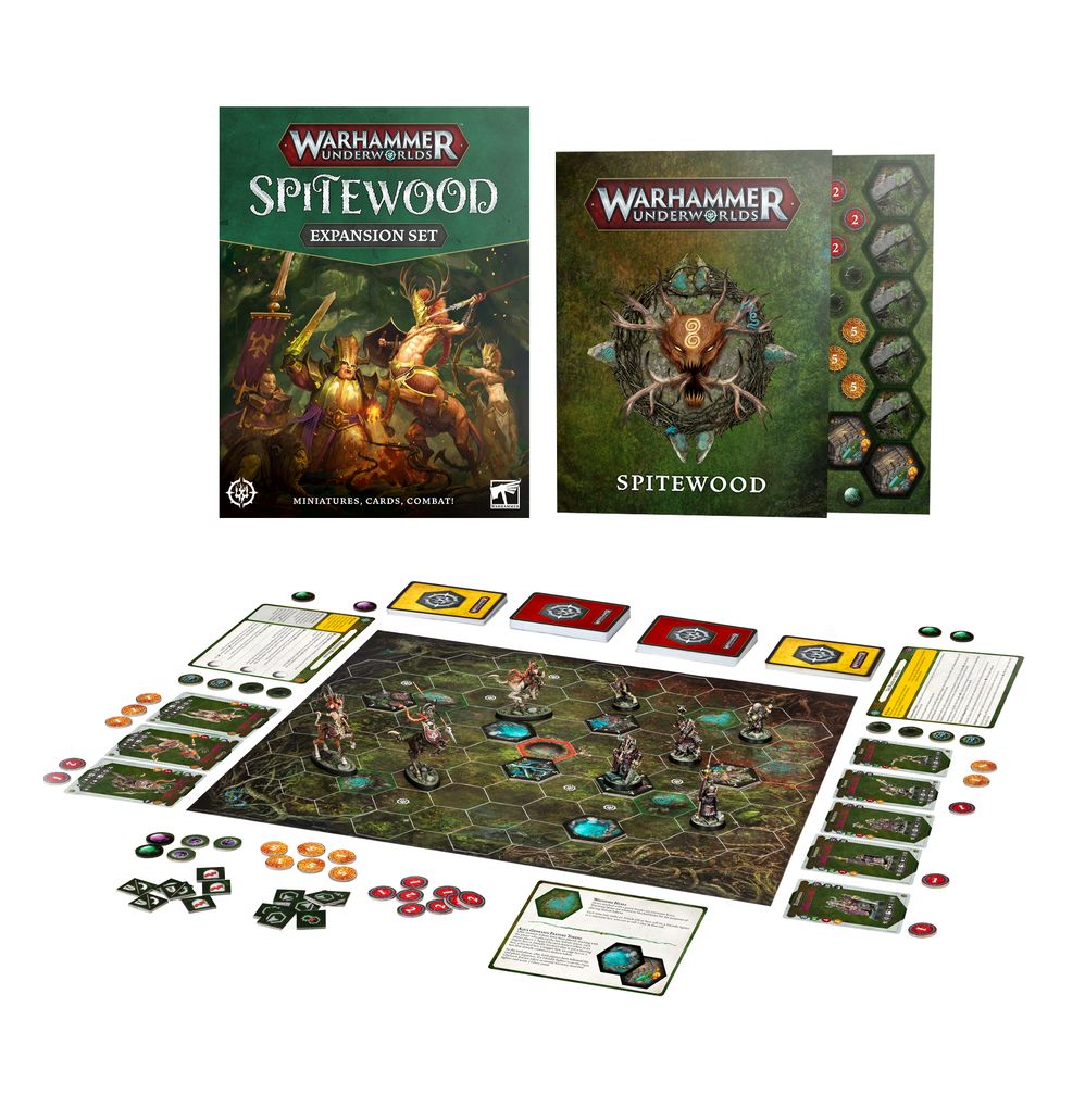 Warhammer Underworlds: Spitewood - Loaded Dice