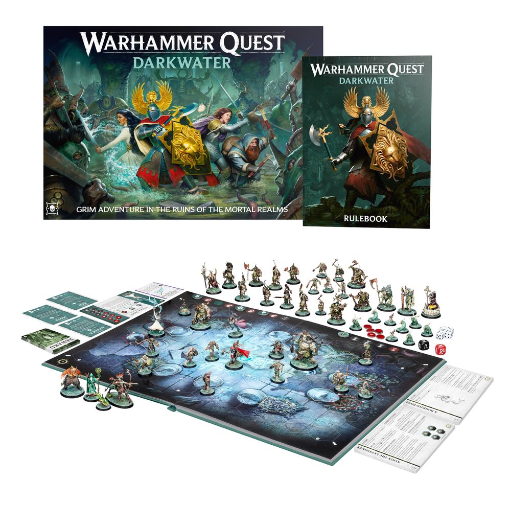 Warhammer Quest: Darkwater - Loaded Dice