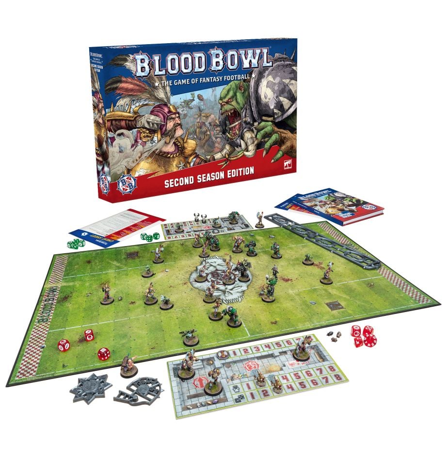 Blood Bowl: Second Season Edition - Loaded Dice Barry Vale of Glamorgan CF64 3HD