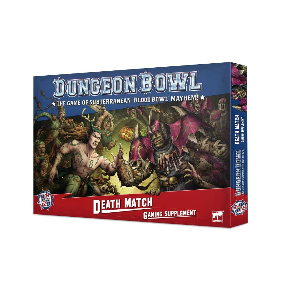 DUNGEON BOWL: DEATH MATCH (ENGLISH) - Loaded Dice Barry Vale of Glamorgan CF64 3HD