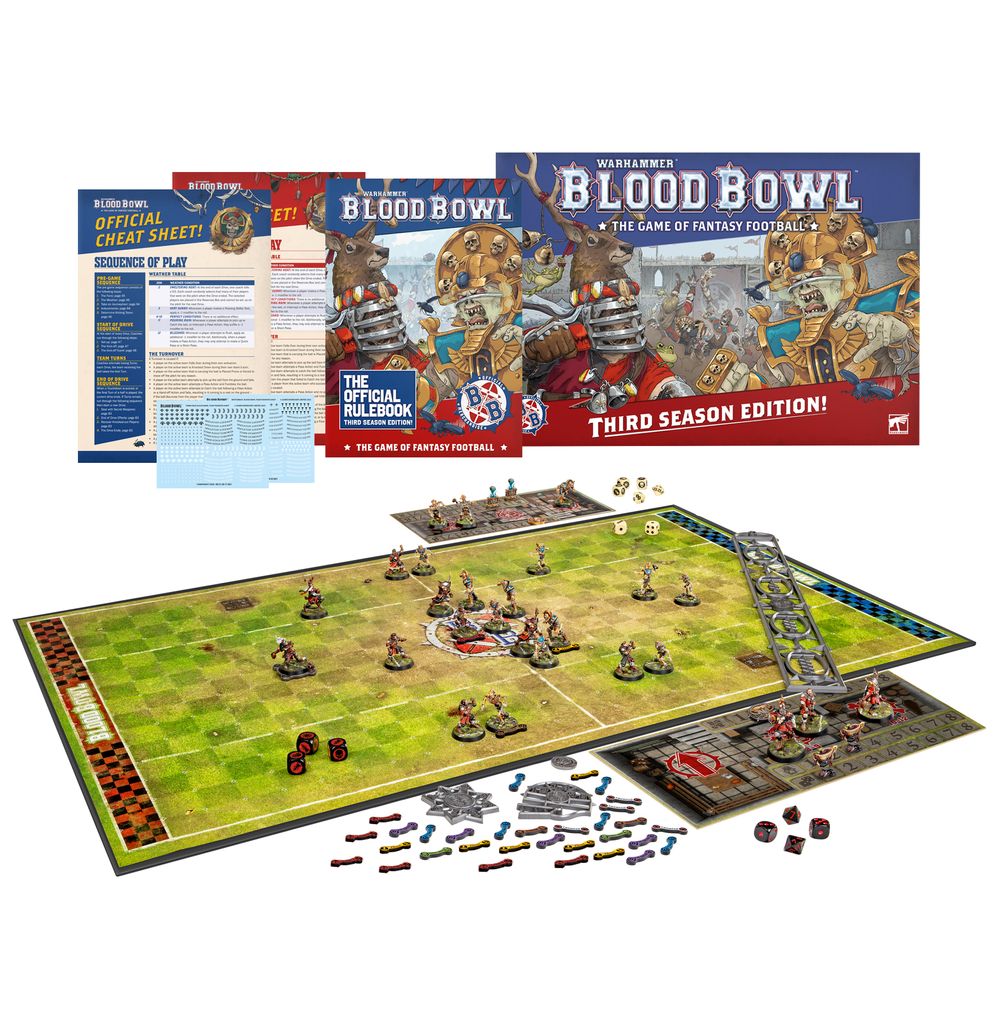 Blood Bowl: Third Season Edition - Loaded Dice