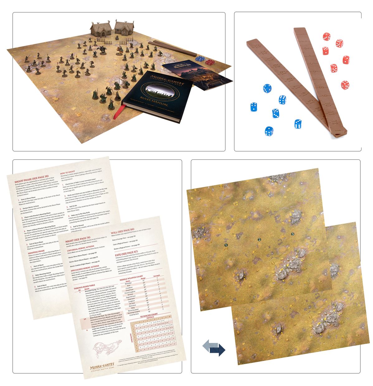 War of the Rohirrim: Battle Of Edoras - Loaded Dice