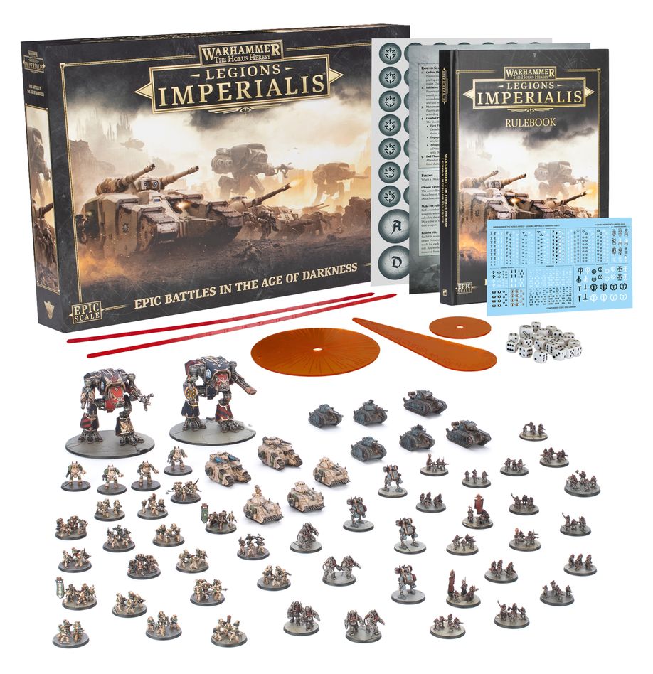 Legions Imperialis: The Horus Heresy - Loaded Dice