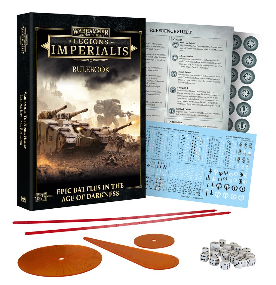 Legions Imperialis: The Horus Heresy - Loaded Dice